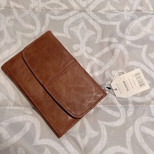Time and Tru brown leather style wallet